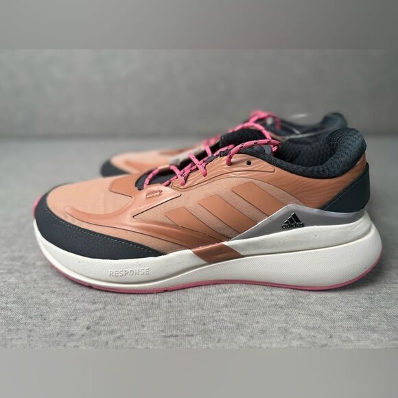 Adidas Brevard Running Sneaker; Halo Blush, Clay Strata, Women's Size 8 NWOB - Picture 3 of 7
